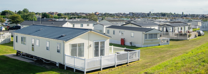 Manufactured home ownership in quality land lease communities