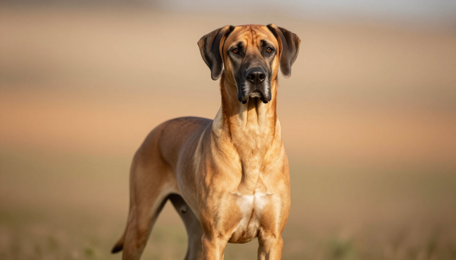 Fawn Great Dane