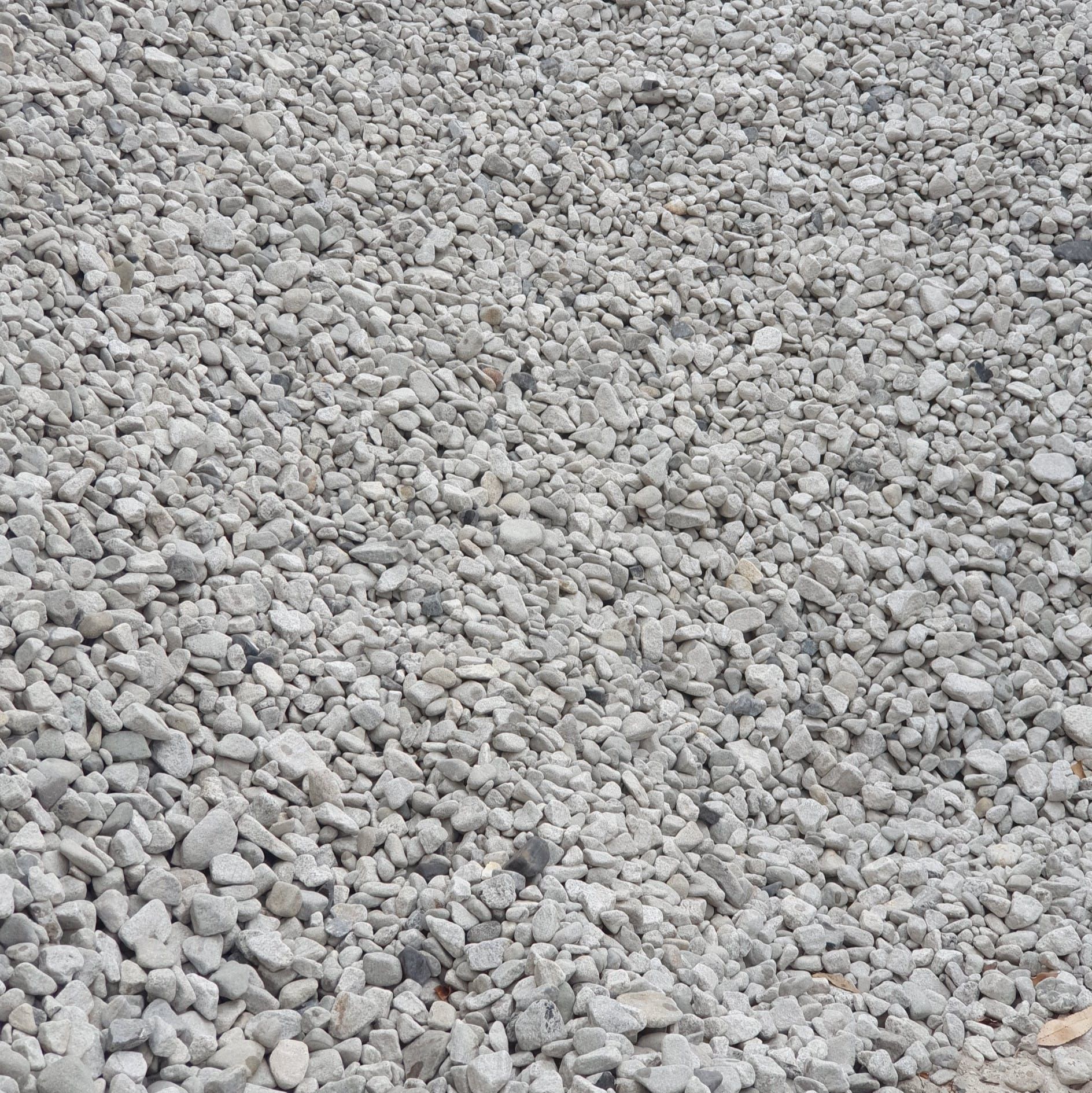 Pile of gray gravel — Port Landscape Supplies in Port Macquarie, NSW