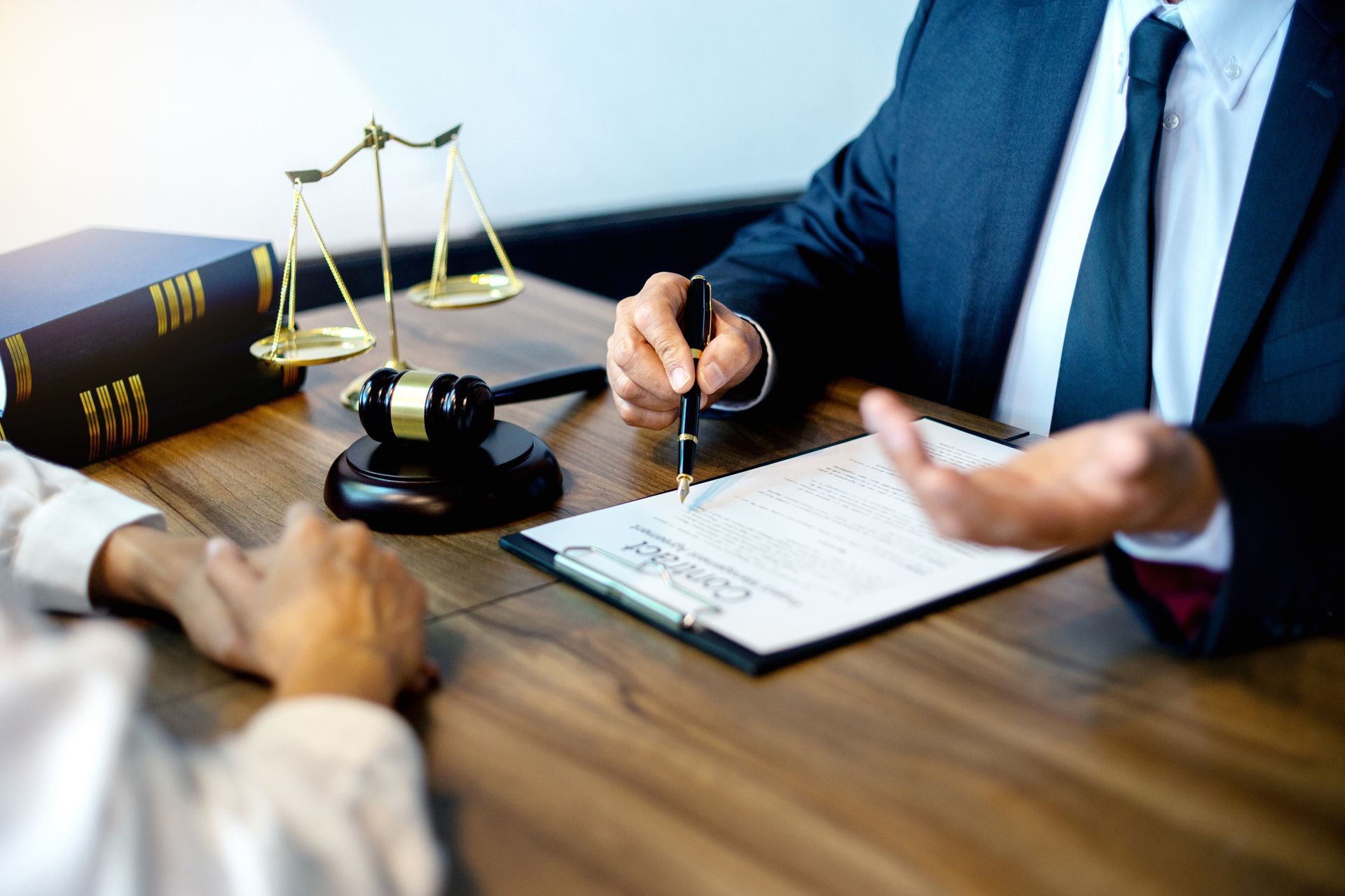 Judge Gavel with Justice Lawyers | Bowral, NSW | KQ Lawyers