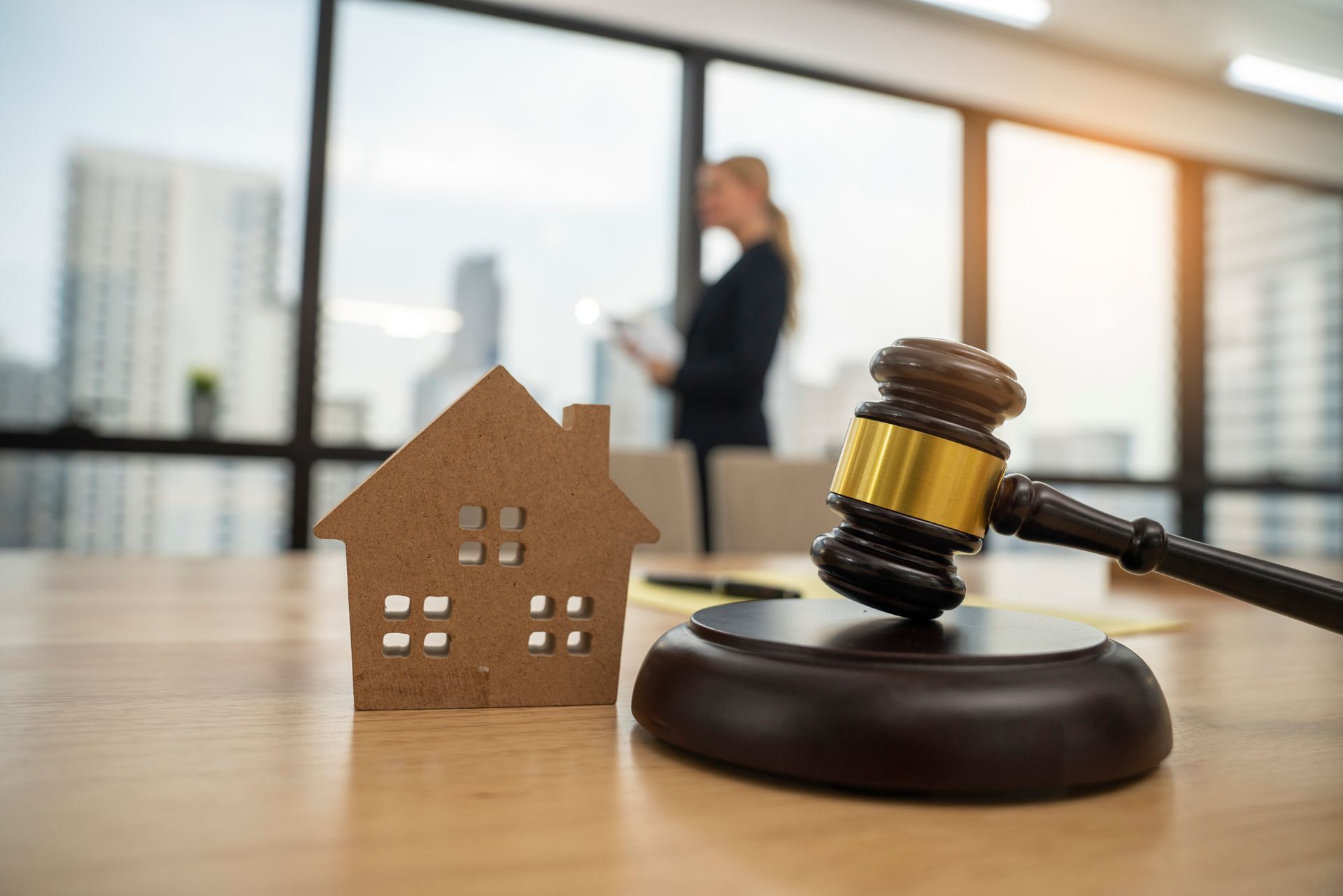 House and Scales of Justice | Bowral, NSW | KQ Lawyers