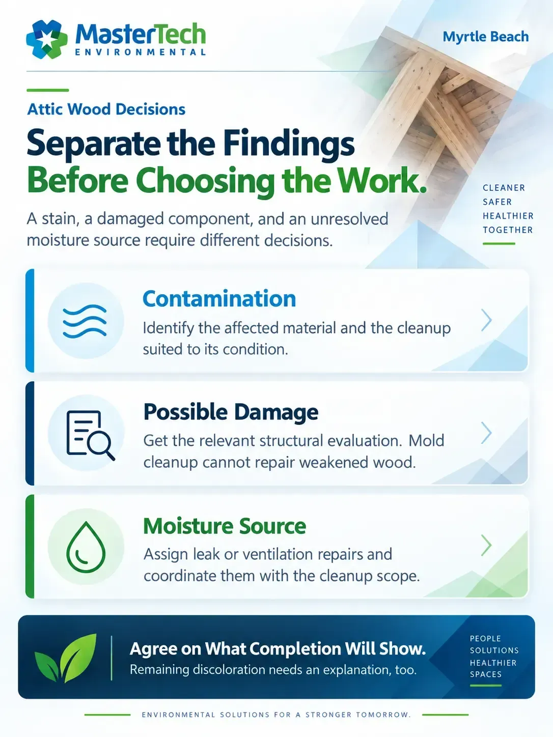 Attic mold remediation 2