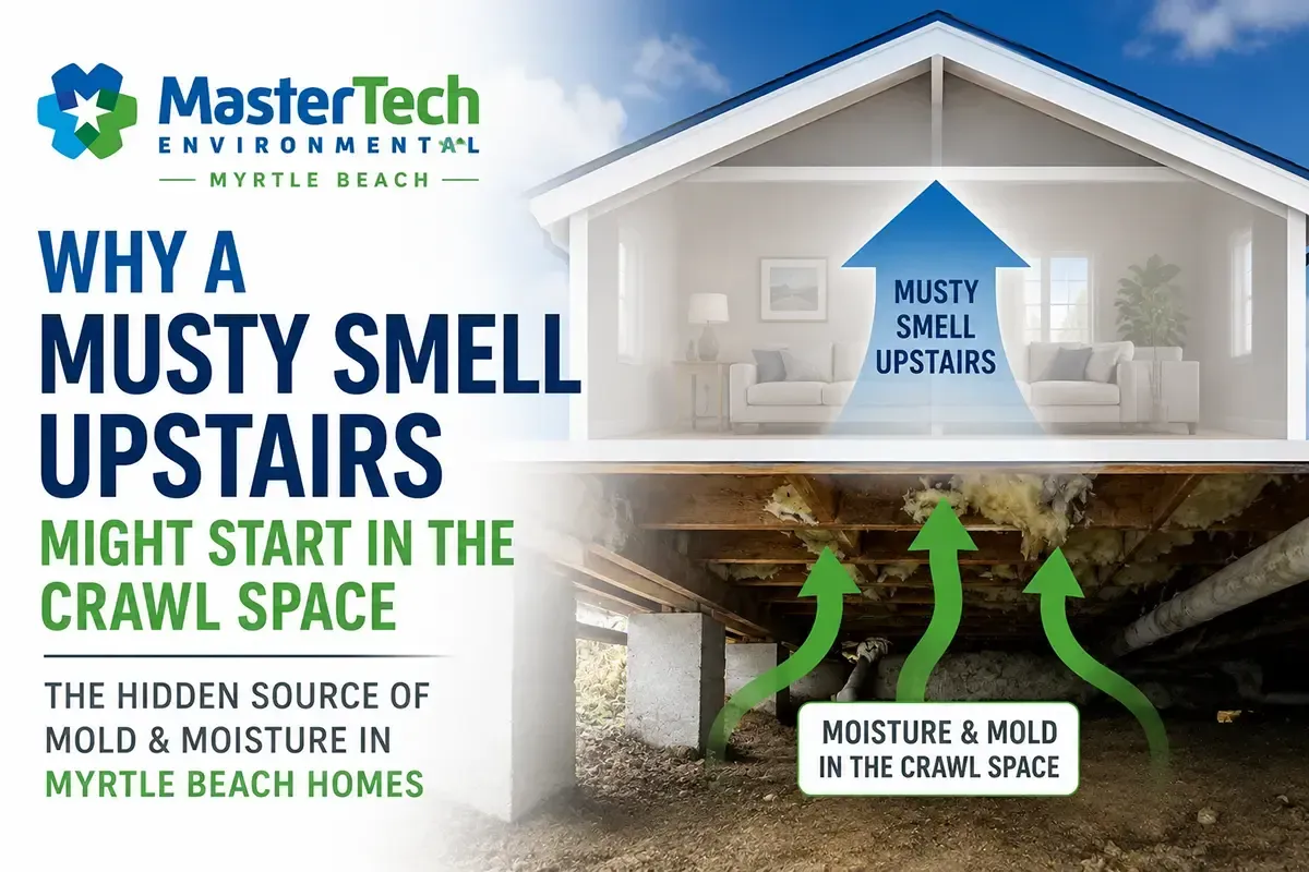 Mold inspection Myrtle Beach
