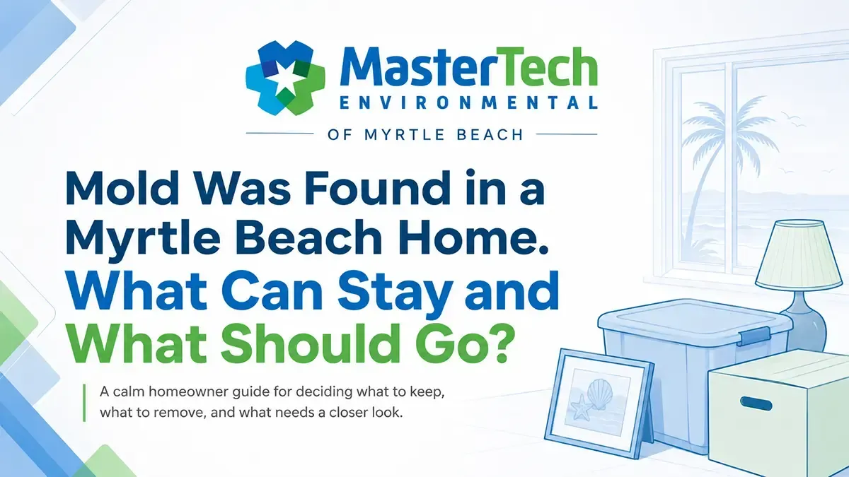 Mold inspection Myrtle Beach