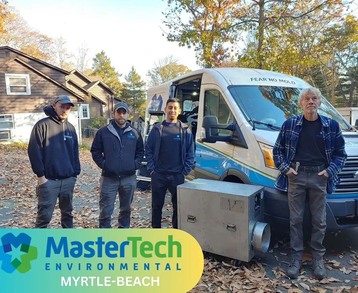 Mold remediation in Myrtle Beach