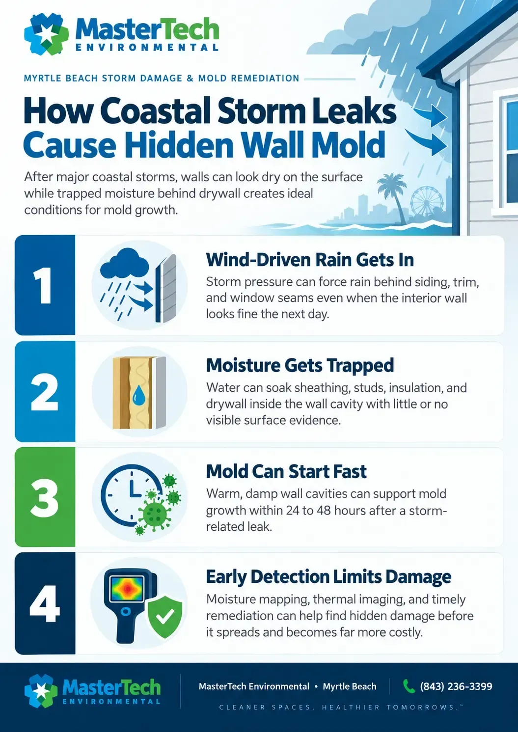 Mold remediation Myrtle Beach 2