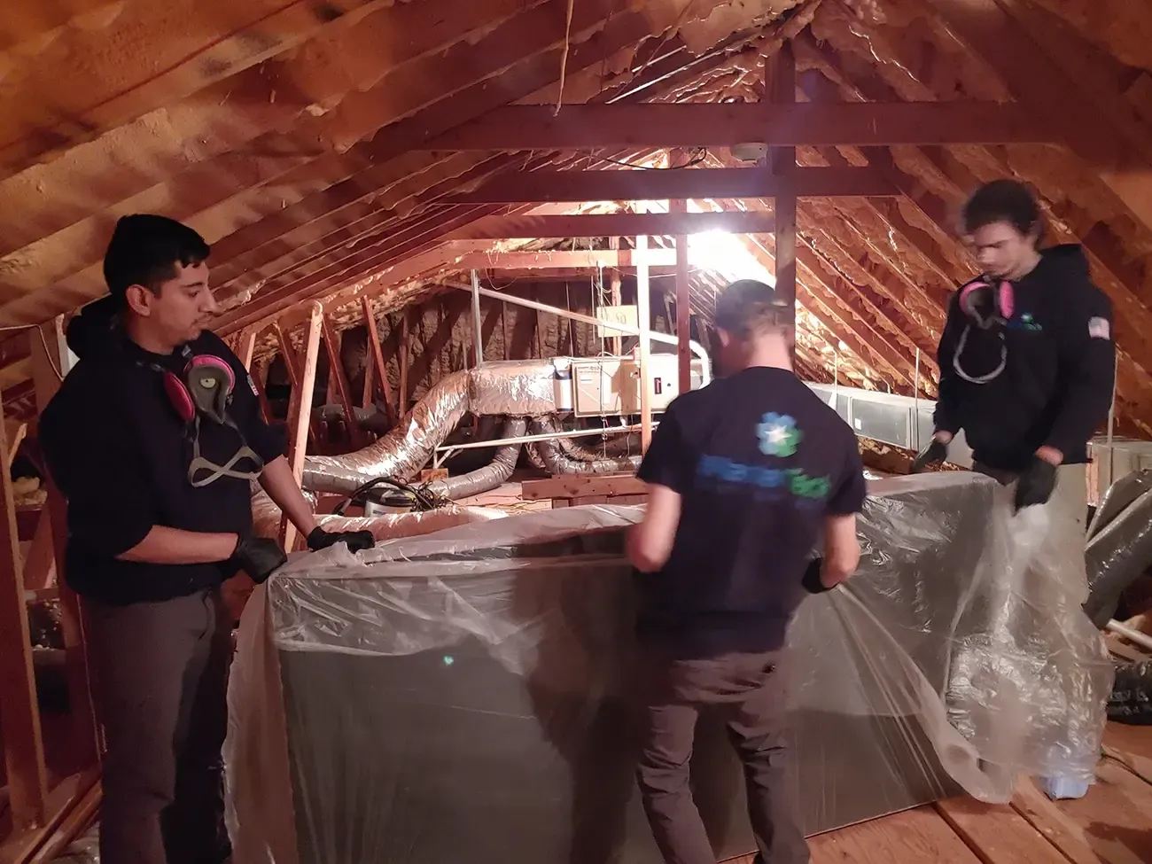 Mold remediation Myrtle Beach 3