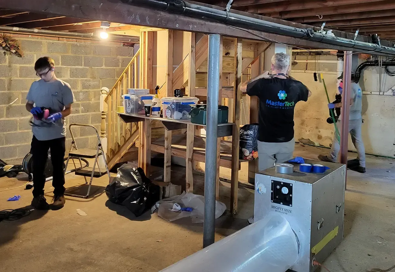 Mold remediation Myrtle Beach 5