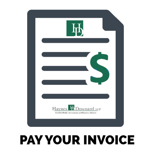 A picture of an invoice with a dollar sign on it.