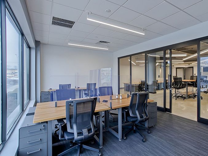 Urban Co-Works space in Holyoke, MA
