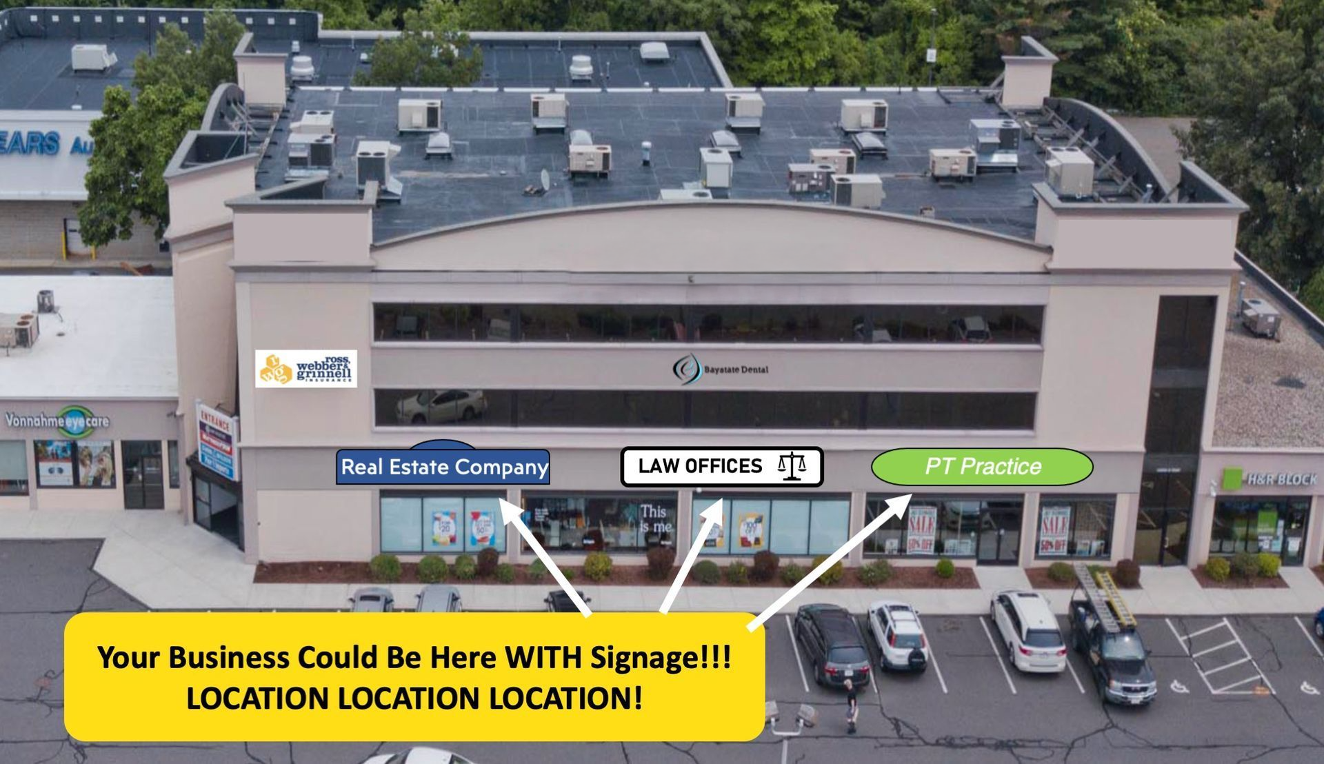Holyoke Mall Crossing office space