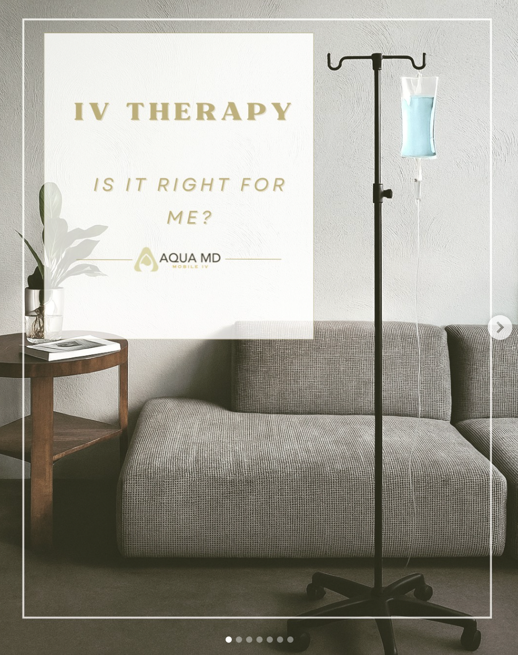 Mobile IV Therapy in Bremerton WA, AQUA MD Mobile IV