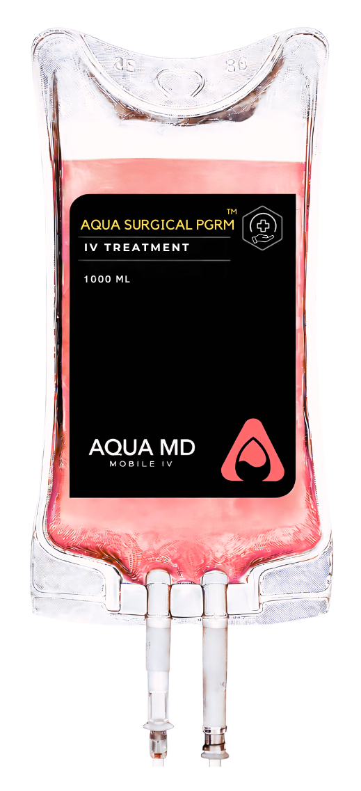 IV Bag Aqua MD Mobile IV