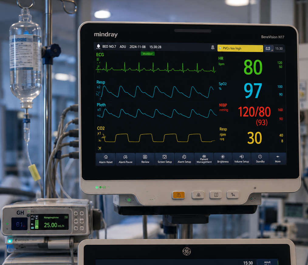 AQUA MD Surgical Hydration & Recovery Program™ supporting preparation and recovery for surgeries and procedures that may require advanced vital sign monitoring.