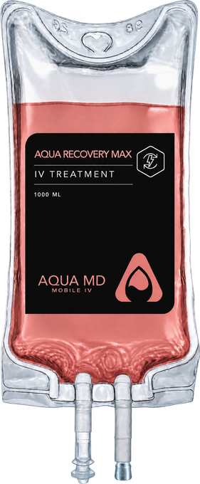 Aqua Recovery MAX IV infusion therapy in Kitsap County by AQUA MD