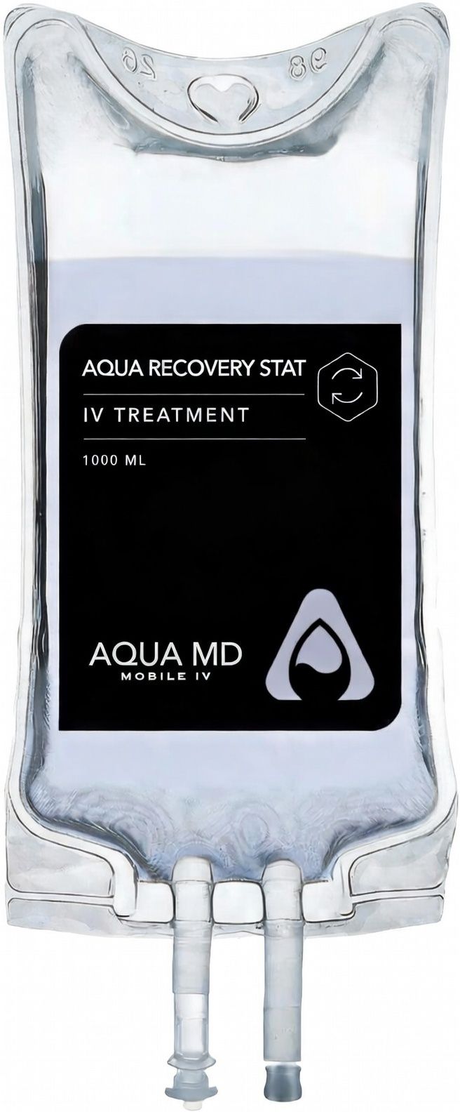 Aqua MD Mobile IV Recovery STAT IV fluid bag
