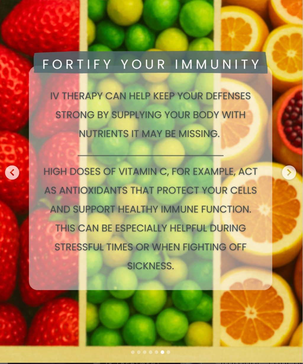 AQUA Immunity IV Benefits