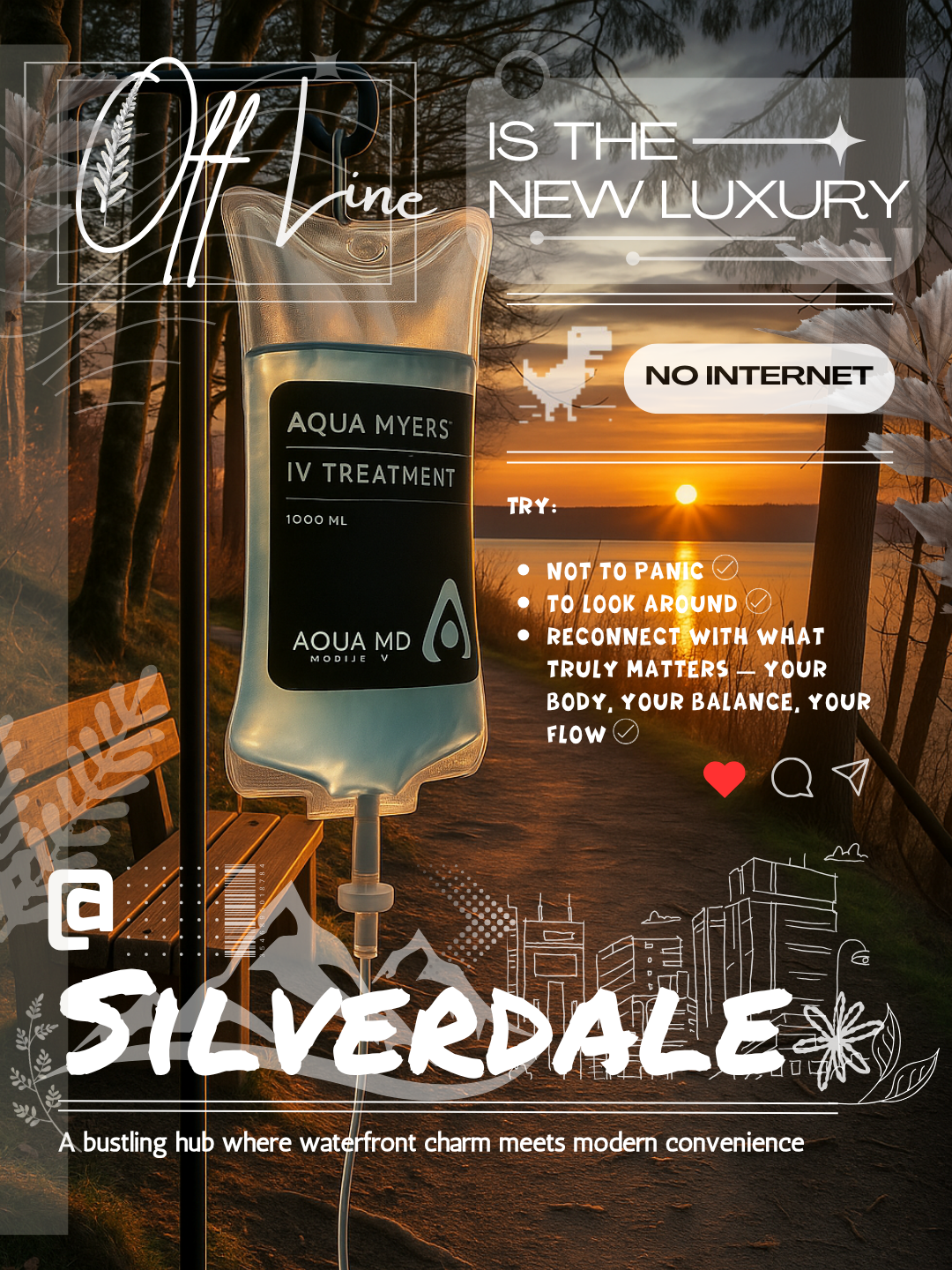 AQUA MD Mobile IV therapy available in Silverdale, WA