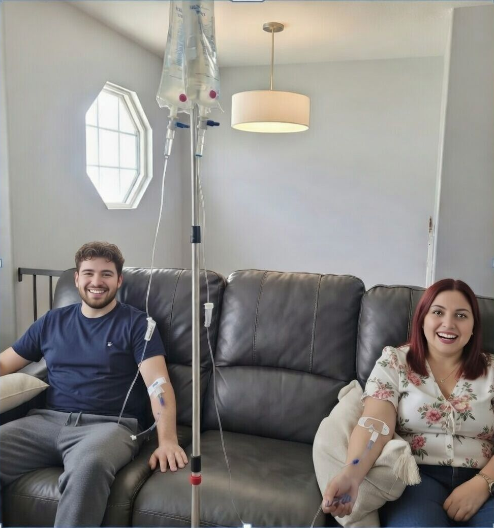 Patients receiving AQUA MD in-home IV therapy at silverdale, WA