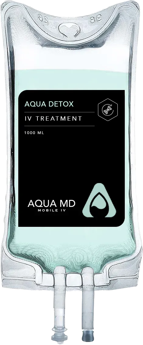 AQUA MD Mobile IV - AQUA Detox for liver detoxification and body cleansing