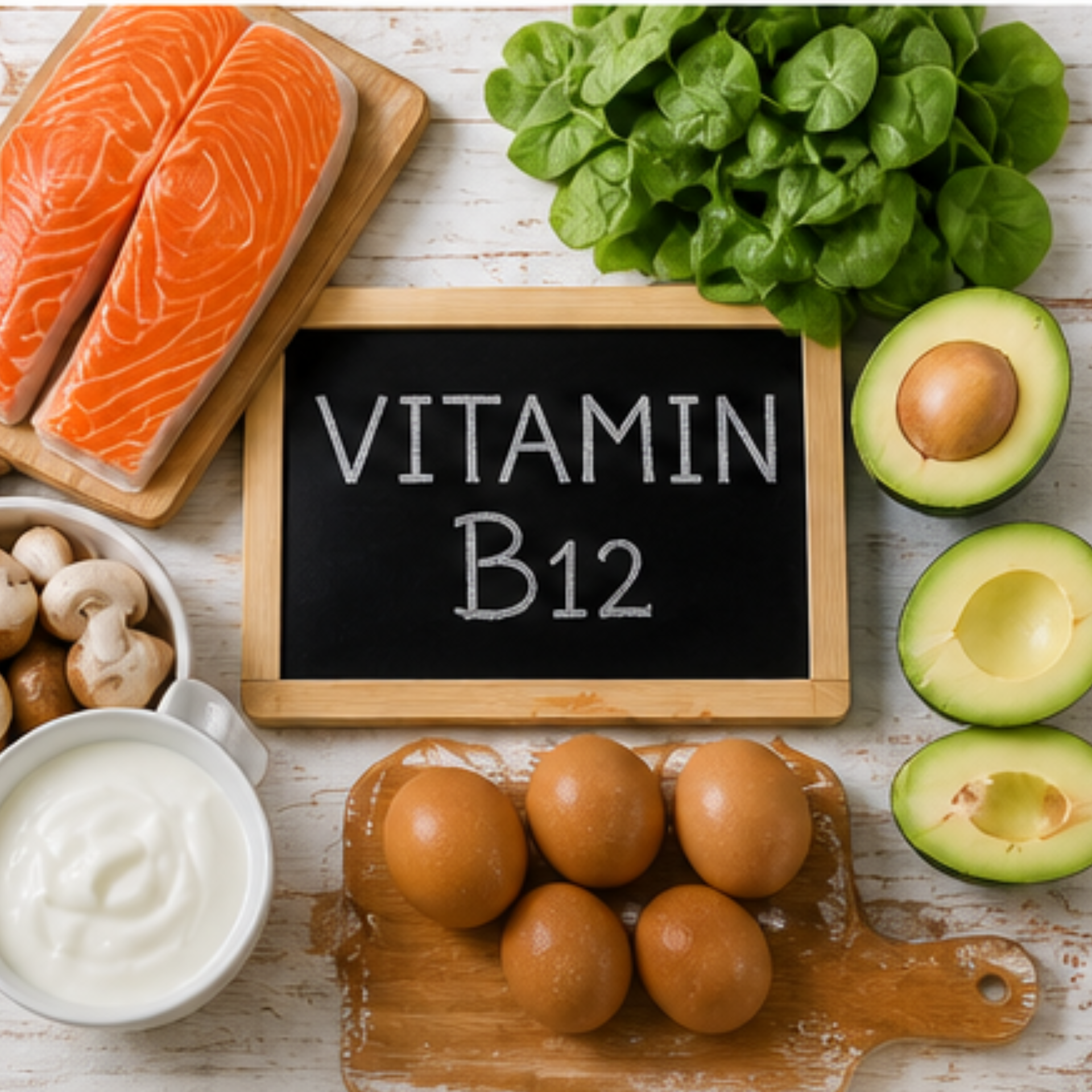 low energy level from nutrient deficiencies