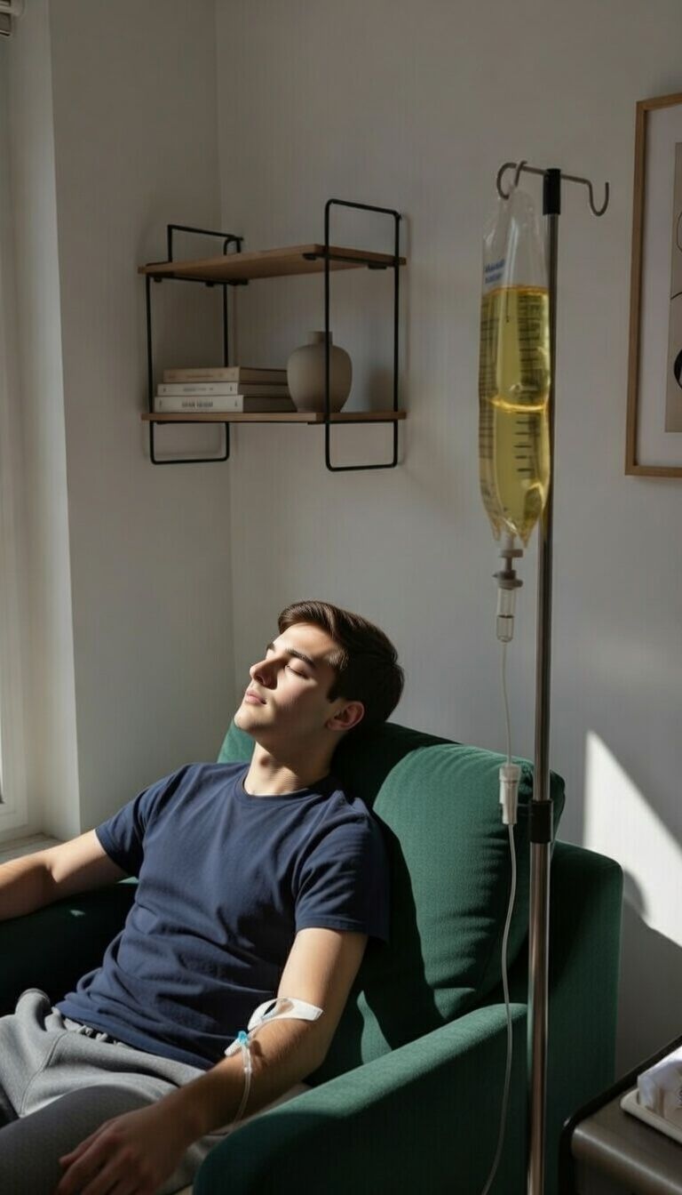 In-home mobile IV therapy treatment in Silverdale, WA