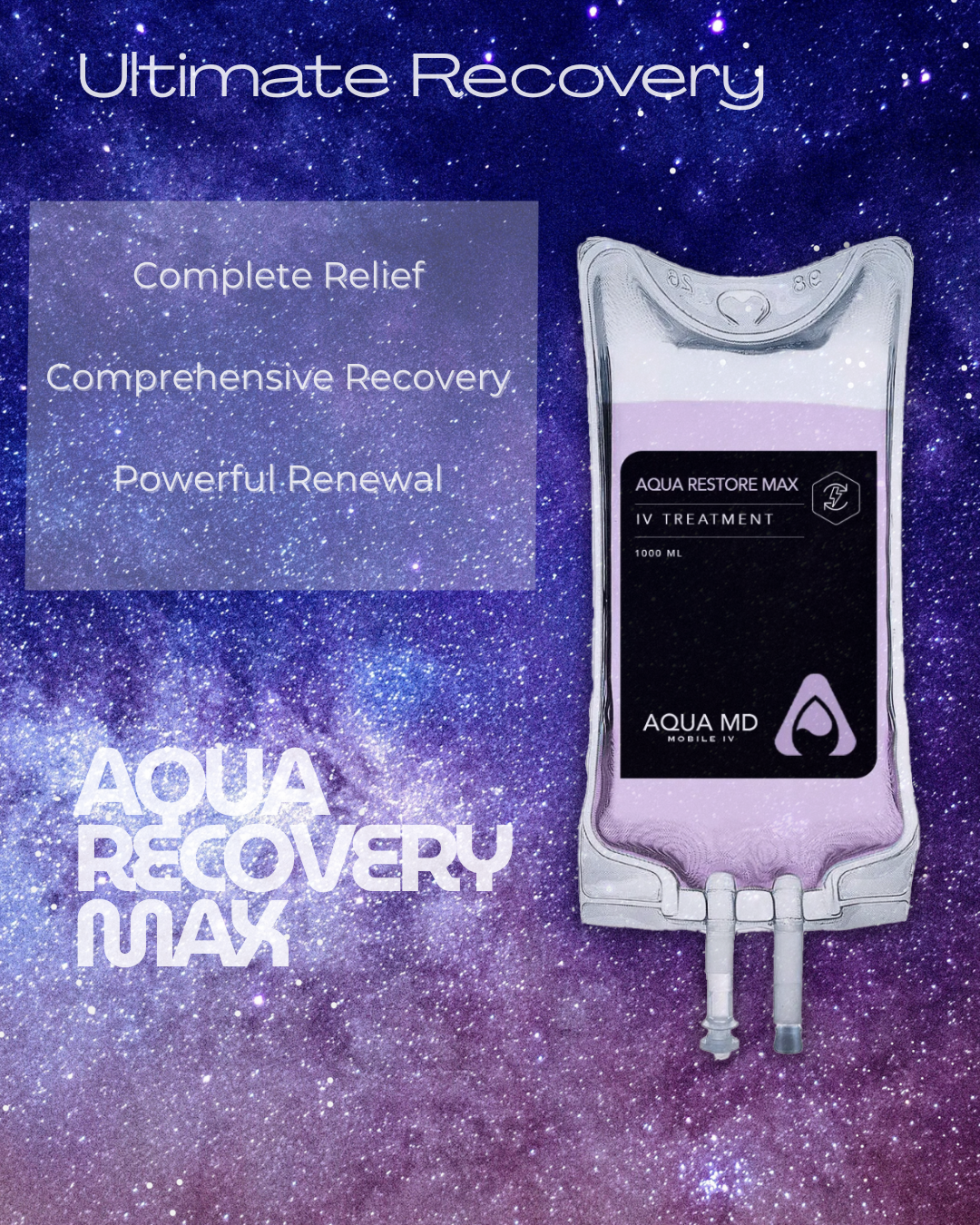 AQUA MD MOBILE IV - AQUA RECOVERY MAX