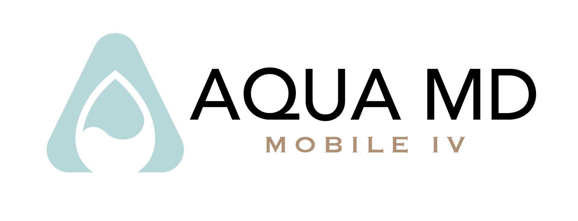 Aqua MD Mobile IV Logo