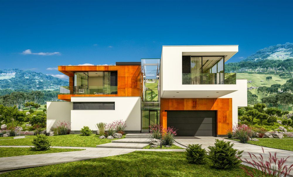 3d Rendering Of Modern House — Whitehouse Building Design in Kempsey, NSW