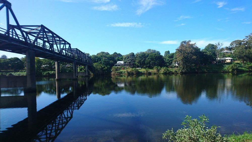 Bridge Over River — Whitehouse Building Design in Kempsey, NSW