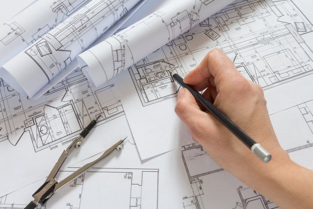 Blueprint Of House — Whitehouse Building Design in Port Macquarie, NSW
