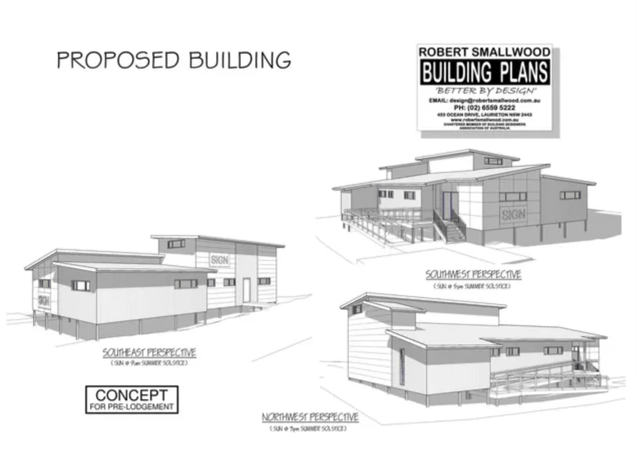 Proposed Building — Whitehouse Building Design in Mid North Coast, NSW