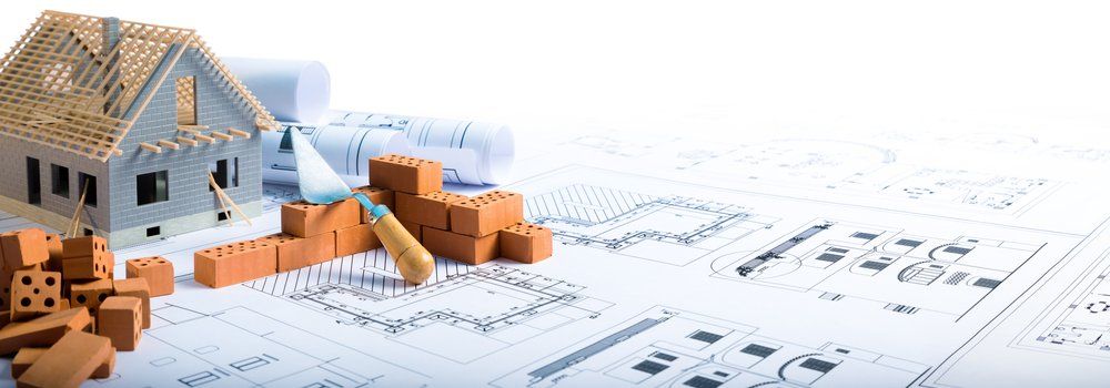 Building Model On Blueprint — Whitehouse Building Design in Wauchope, NSW