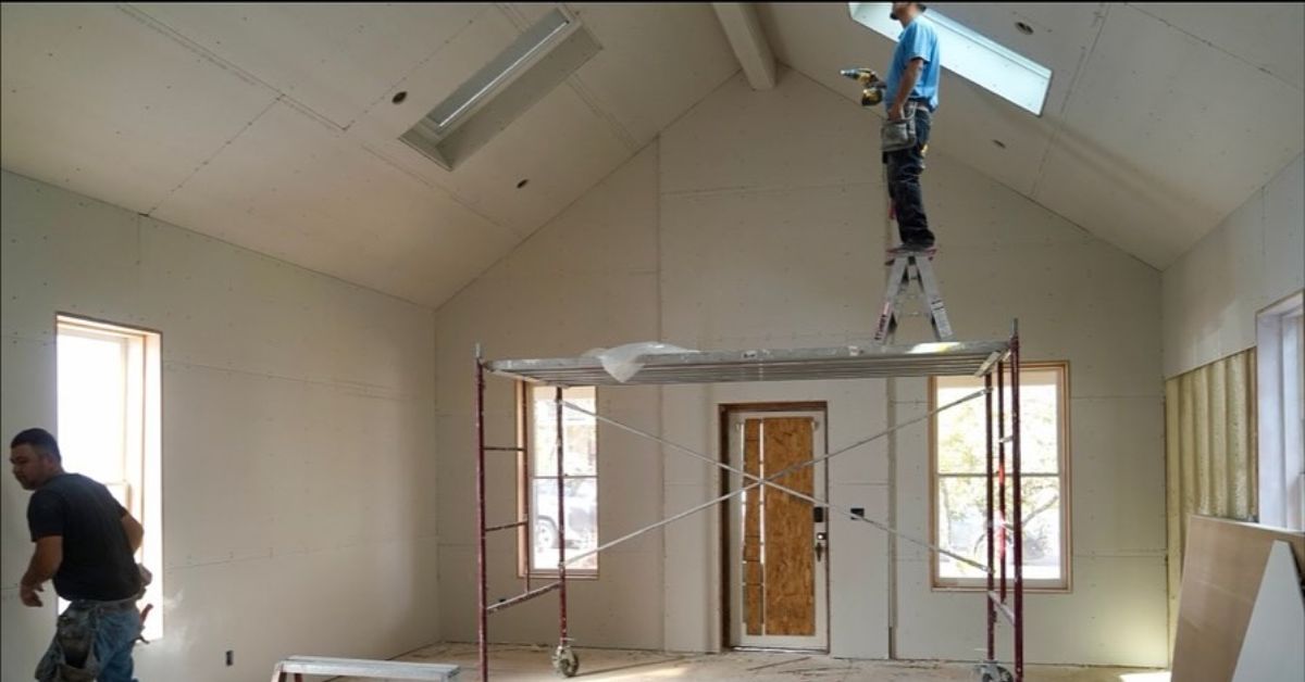How New Drywall Can Modernize and Brighten Your Living Space