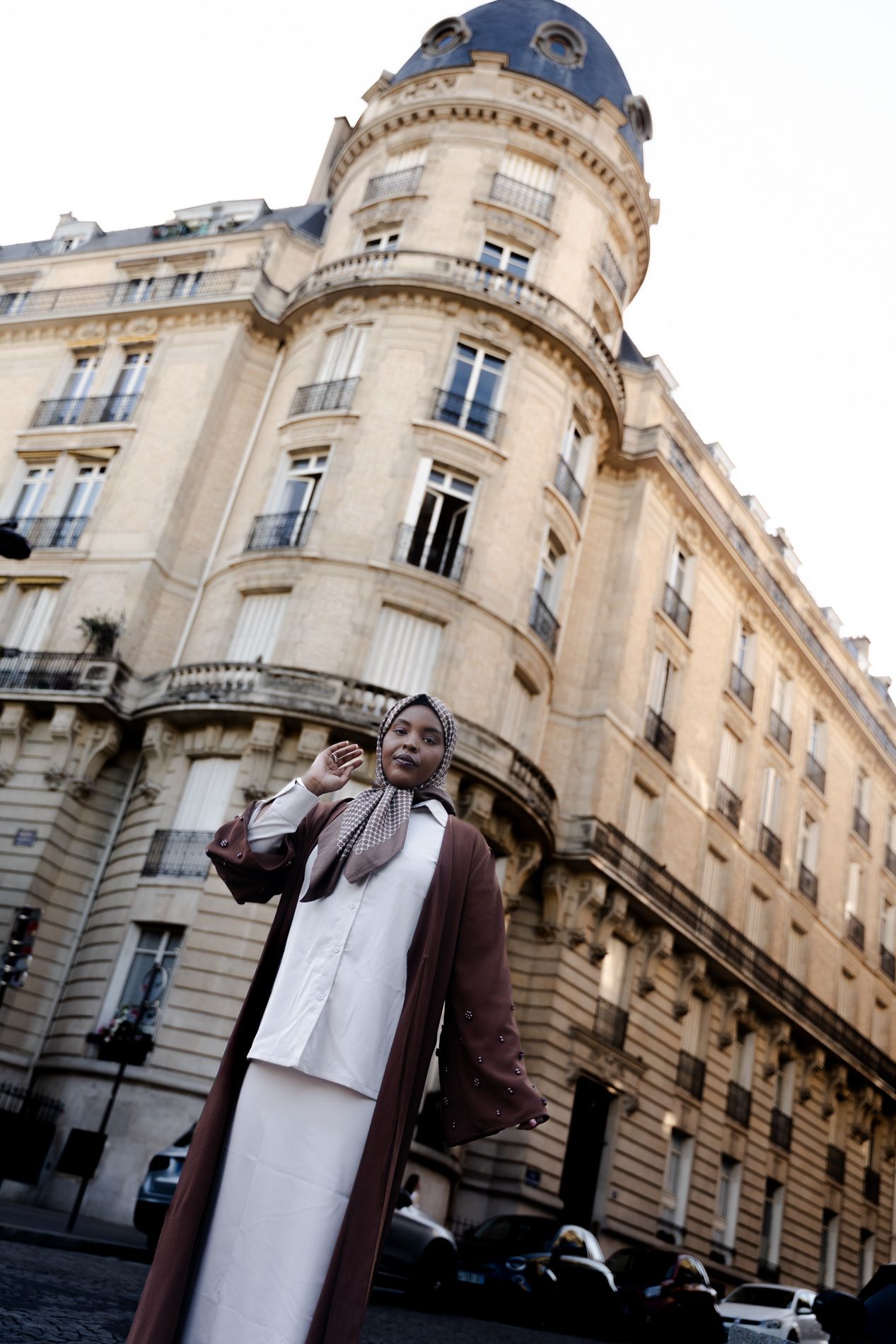 personal branding shoot in parijs