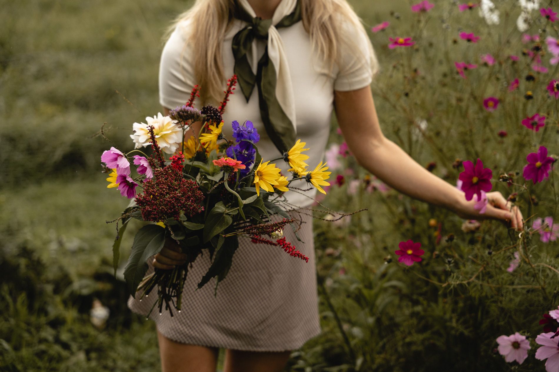 personal branding shoot voor de founder van Silk tallow 