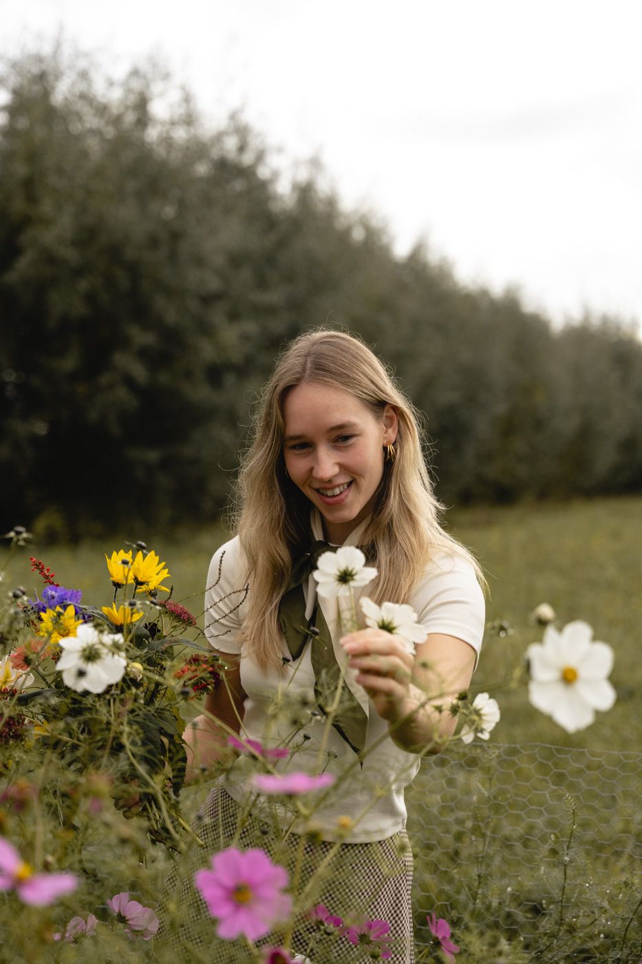 personal branding shoot voor de founder van Silk tallow 