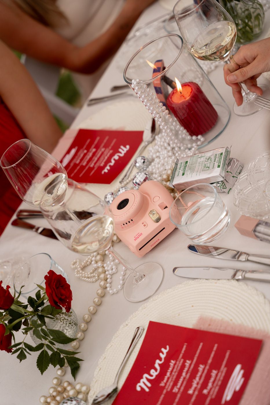 feest professioneel vast laten leggen 30 diner