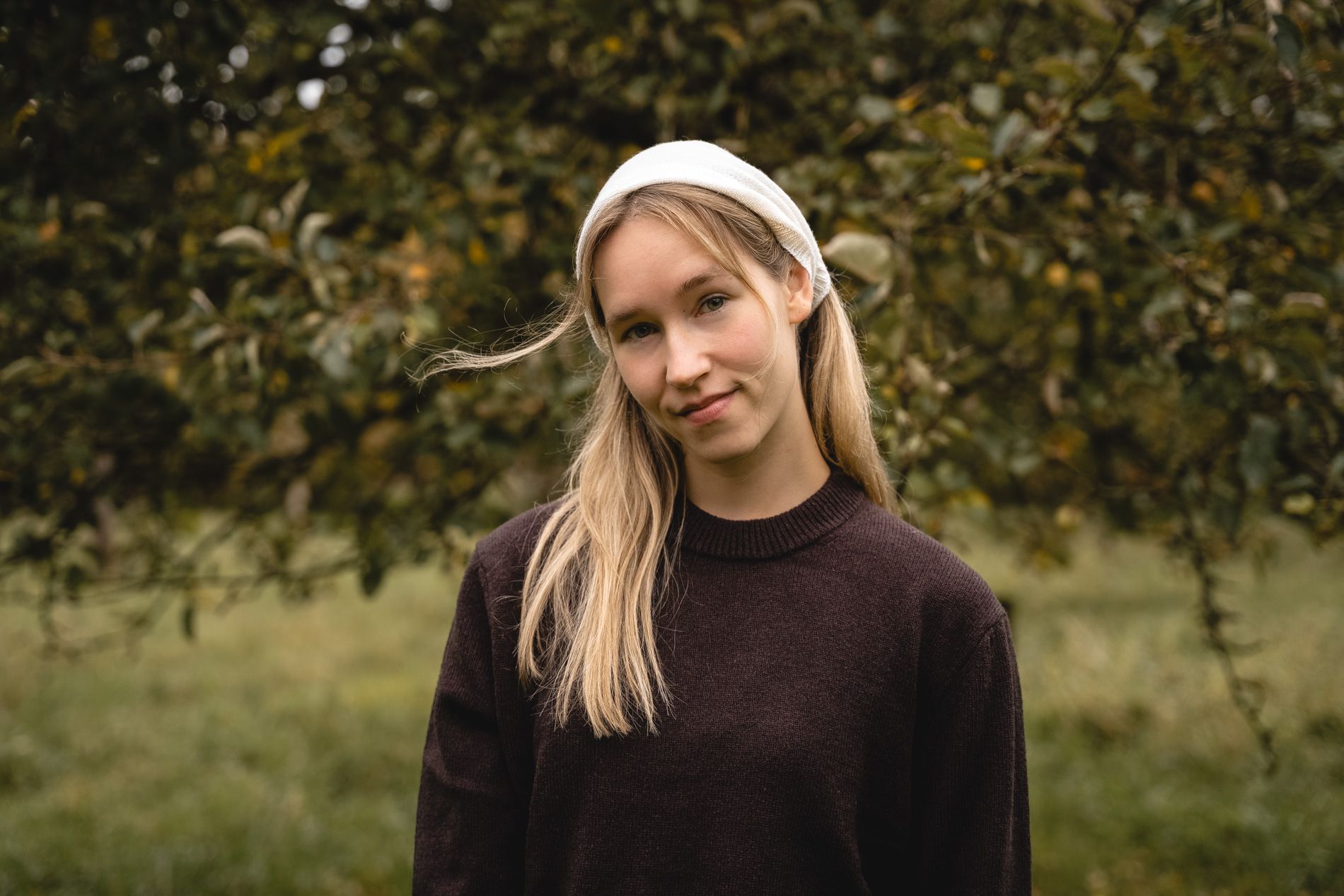 personal branding shoot voor de founder van Silk tallow 