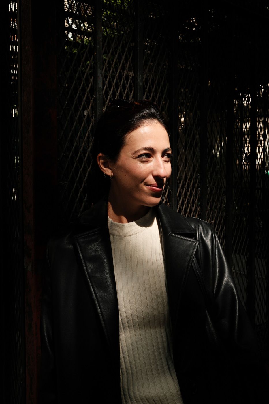 portretten genomen in Buenos Aires van Mechi door Sofia Dobrusskin