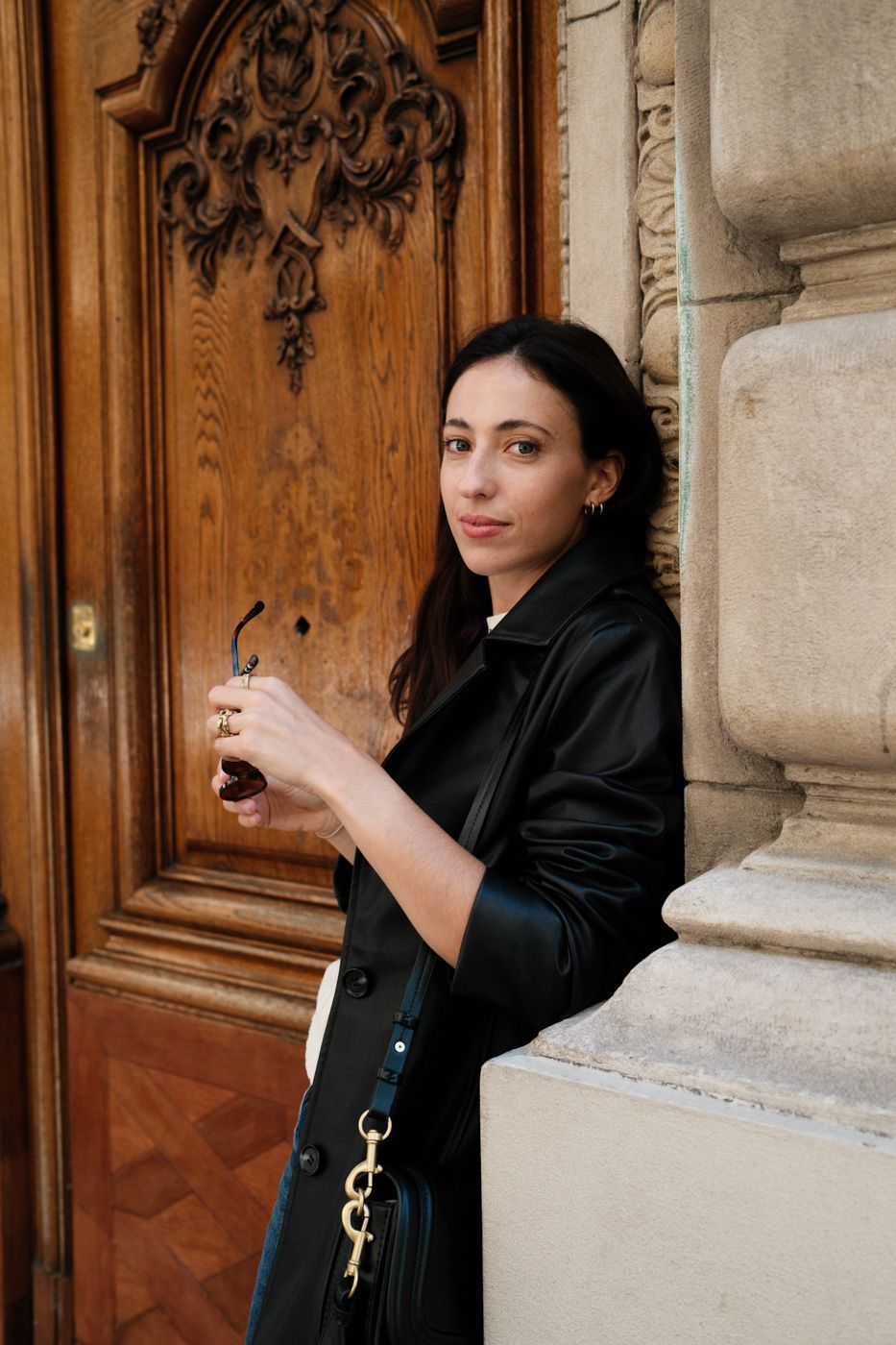 portretten genomen in Buenos Aires van Mechi door Sofia Dobrusskin