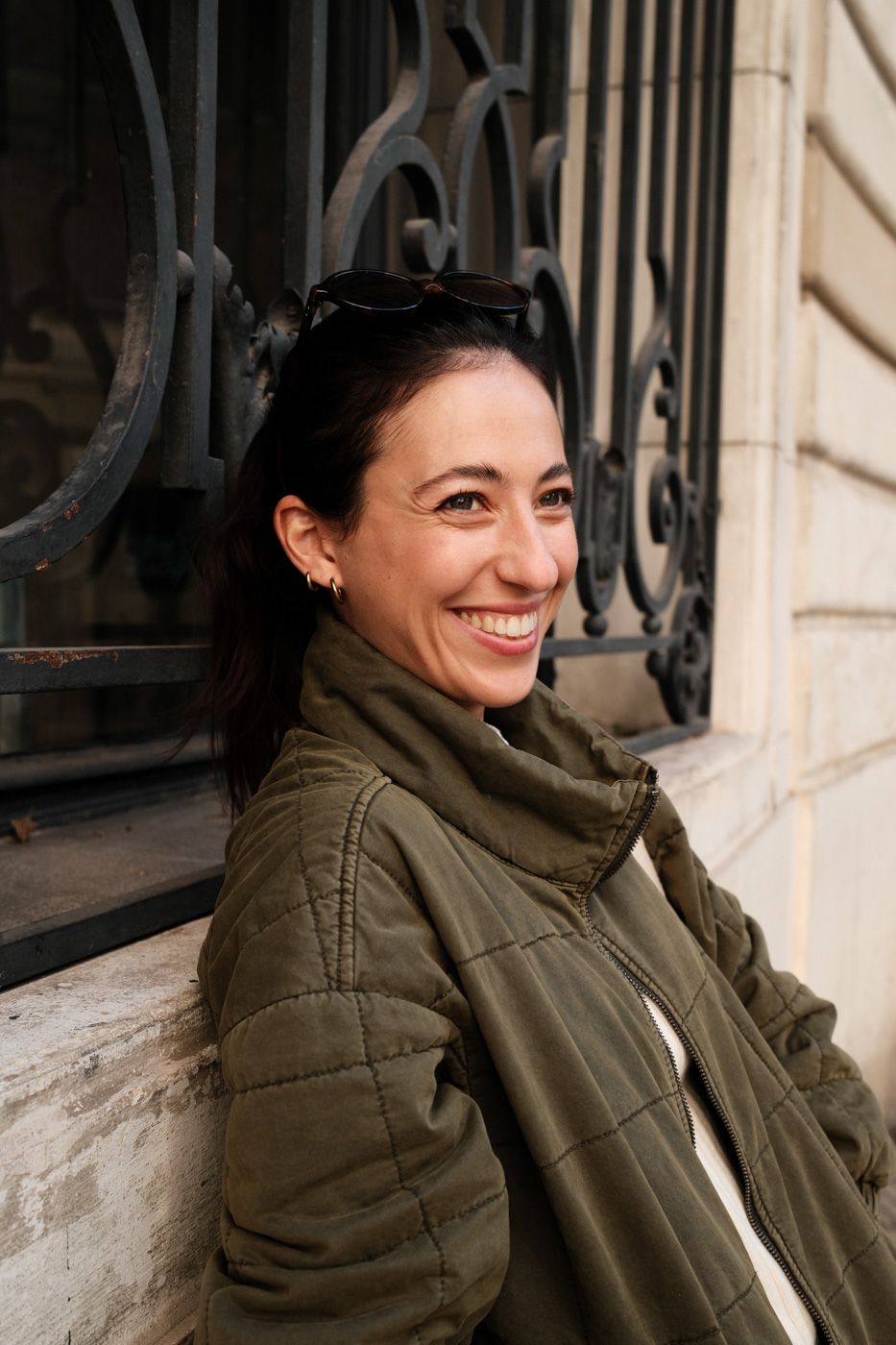 portretten genomen in Buenos Aires van Mechi door Sofia Dobrusskin