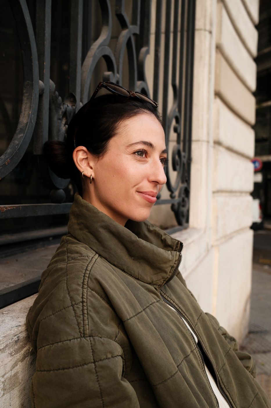 portretten genomen in Buenos Aires van Mechi door Sofia Dobrusskin