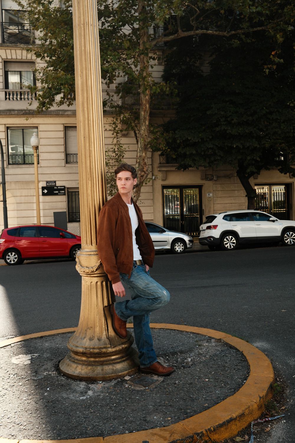 Model test shoot van Max in Buenos Aires