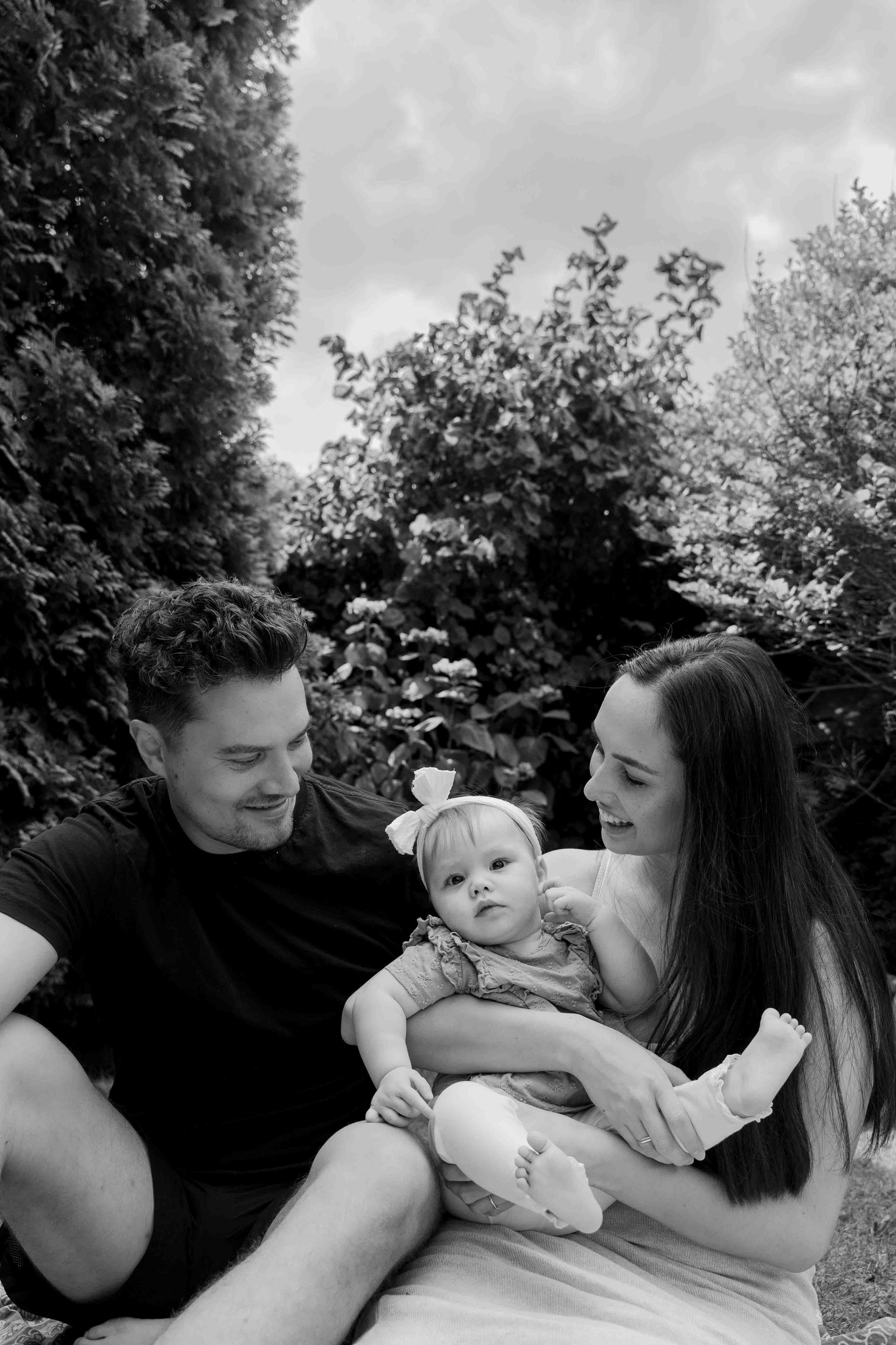 fotoshoot met het hele gezin Dobrusskin Photography