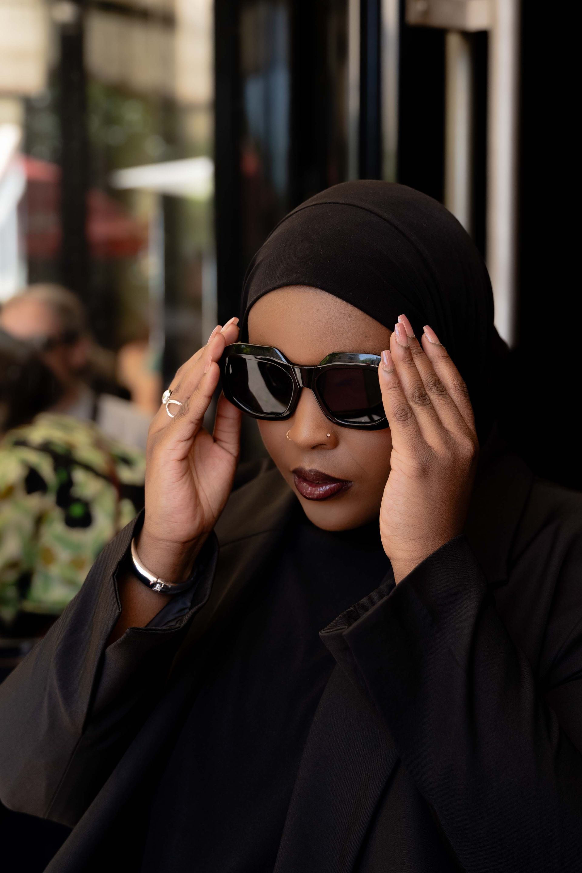 Ifraah in Parijs Branding Shoot