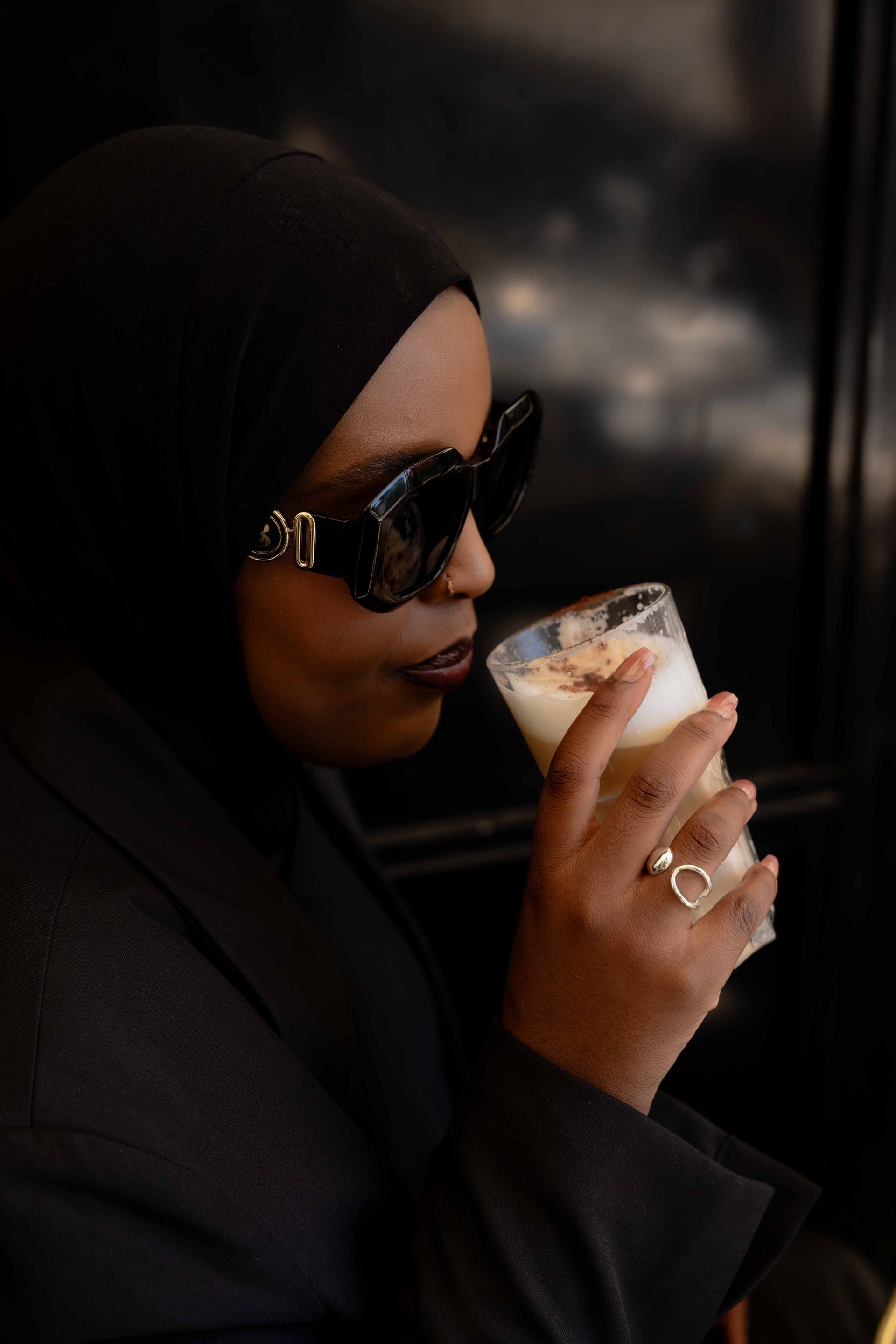 Ifraah in Parijs Branding Shoot