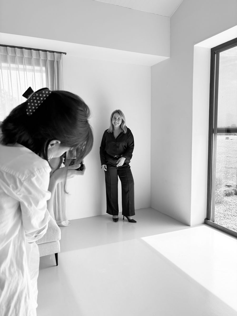 Bij een personal branding shoot krijg je meer dan een mooi portret voor je profielfoto. 