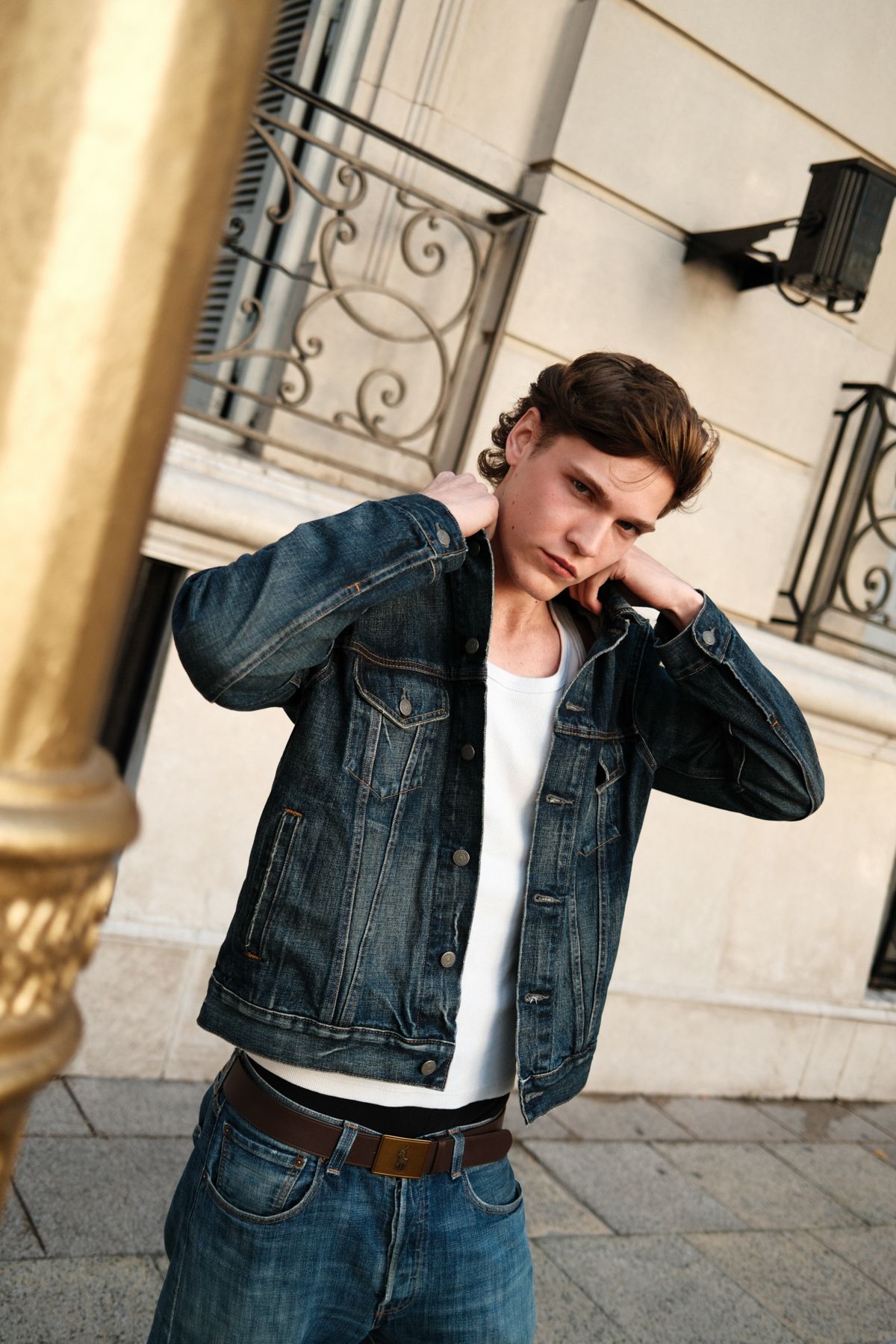 personal branding foto door sofia Dobrusskin fotograaf model testshoot