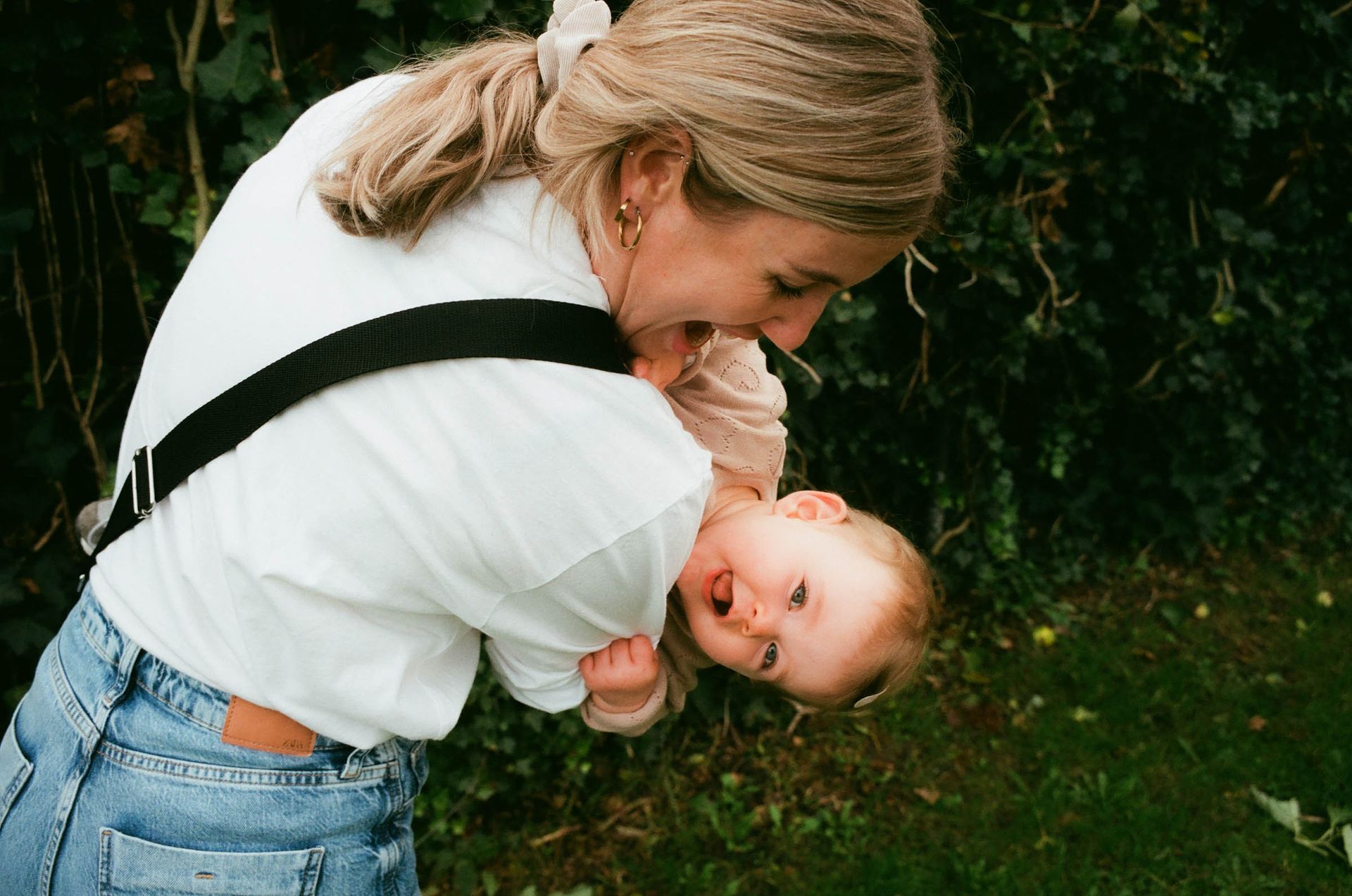 professionele fotoshoot met je baby